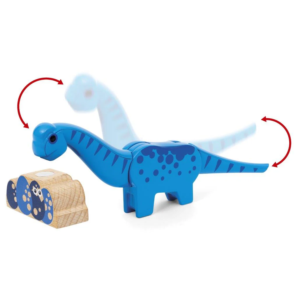 BRIO Dinosaur Battery Train - Image 3