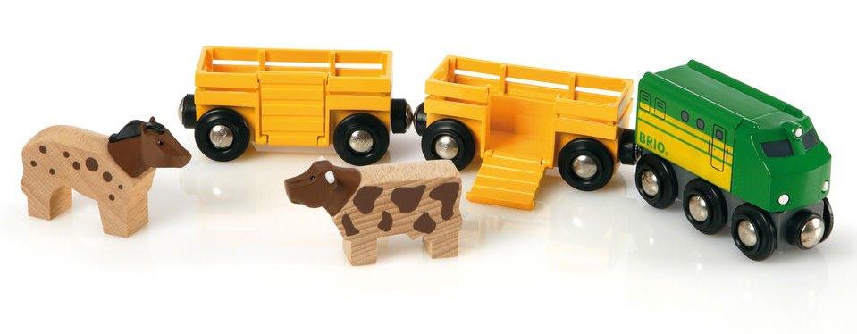 BRIO Farm Train Set - Image 3
