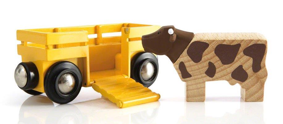 BRIO Farm Train Set - Image 4