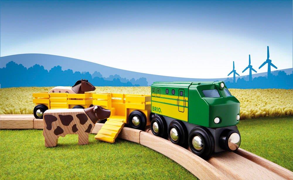 BRIO Farm Train Set - Image 6