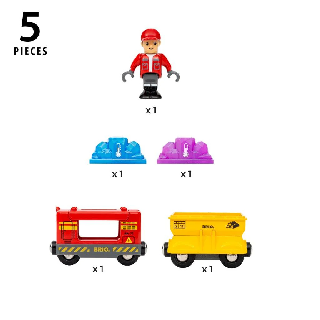 BRIO Gemstone Cargo Train - Image 4