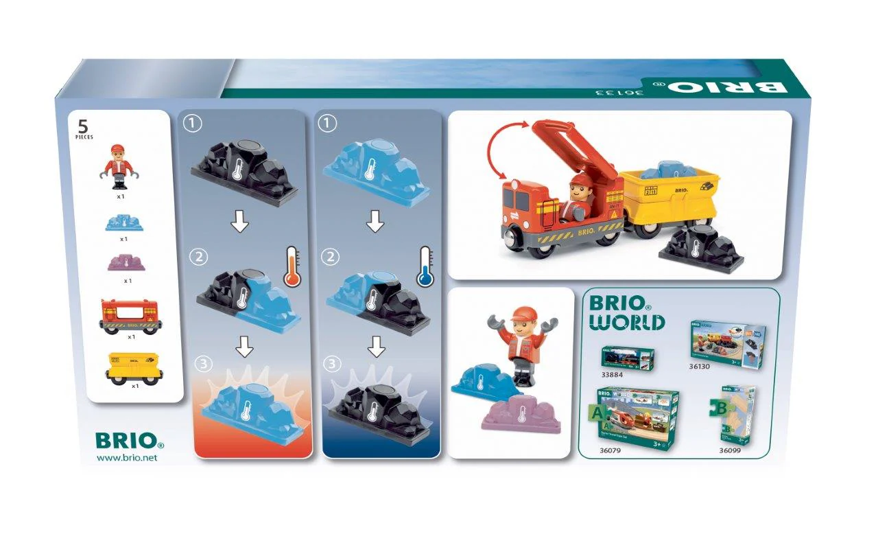 BRIO Gemstone Cargo Train - Image 5