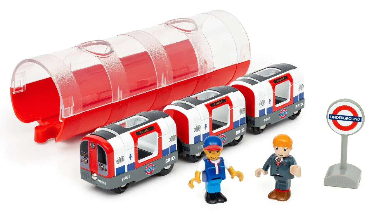 BRIO London Underground Train - Image 2
