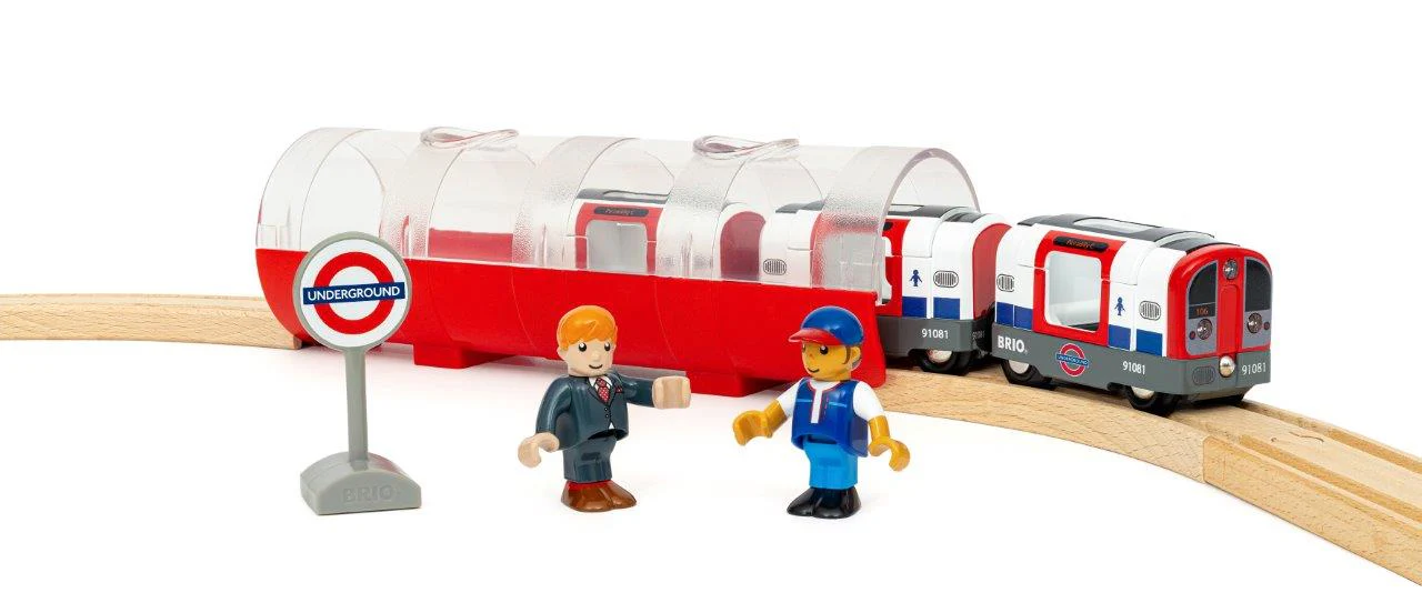BRIO London Underground Train - Image 3