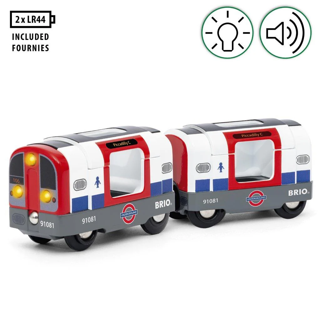 BRIO London Underground Train - Image 4
