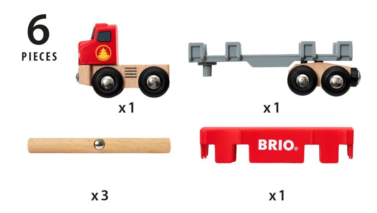 BRIO Lumber Truck - Image 2
