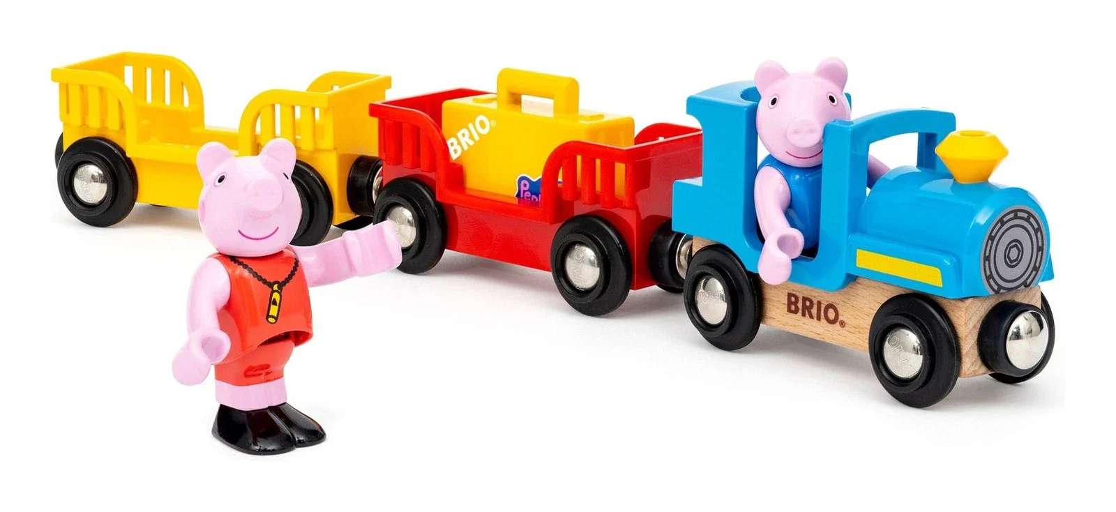 BRIO Peppa Pig Train - Image 2