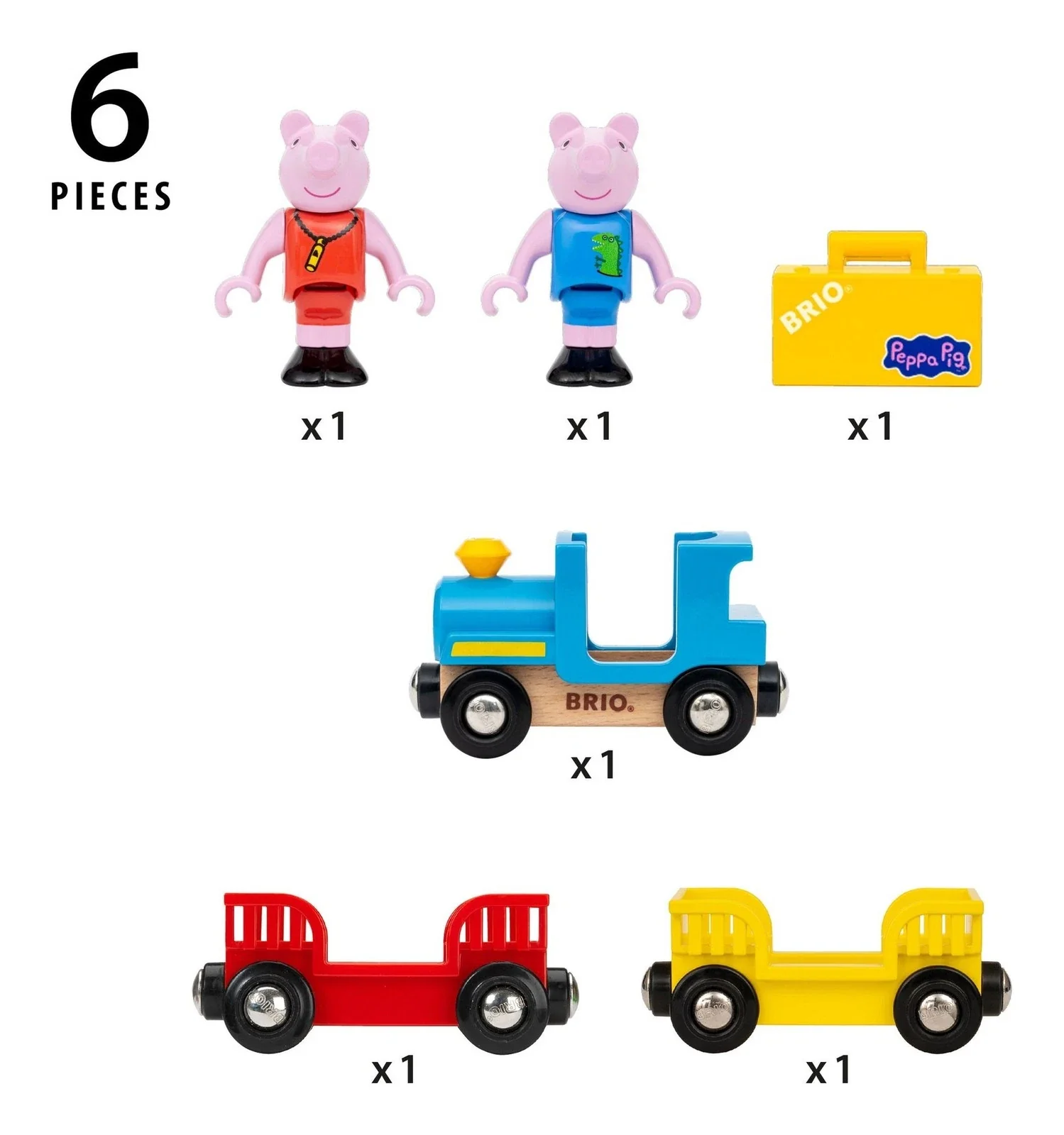 BRIO Peppa Pig Train - Image 4