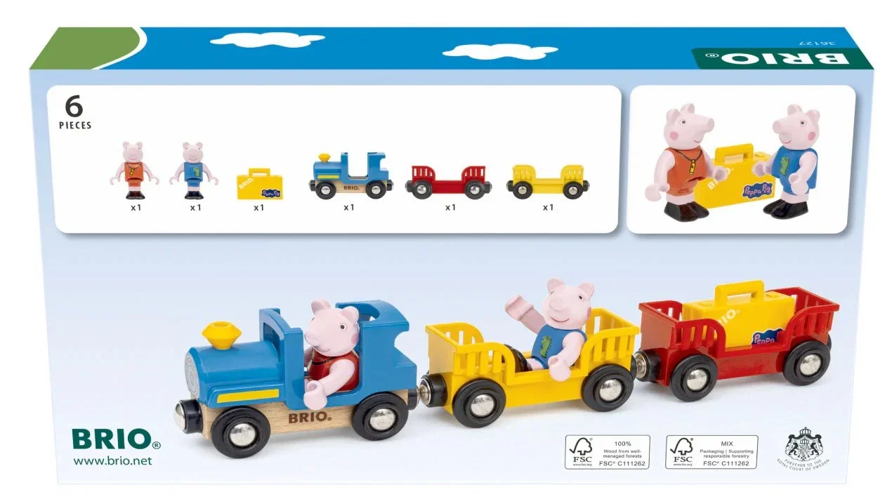 BRIO Peppa Pig Train - Image 5