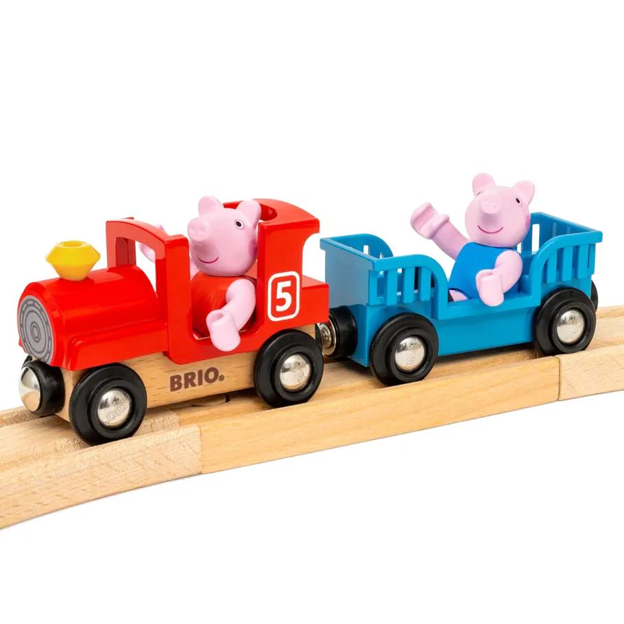 BRIO Peppa Pig Train Set - Image 2