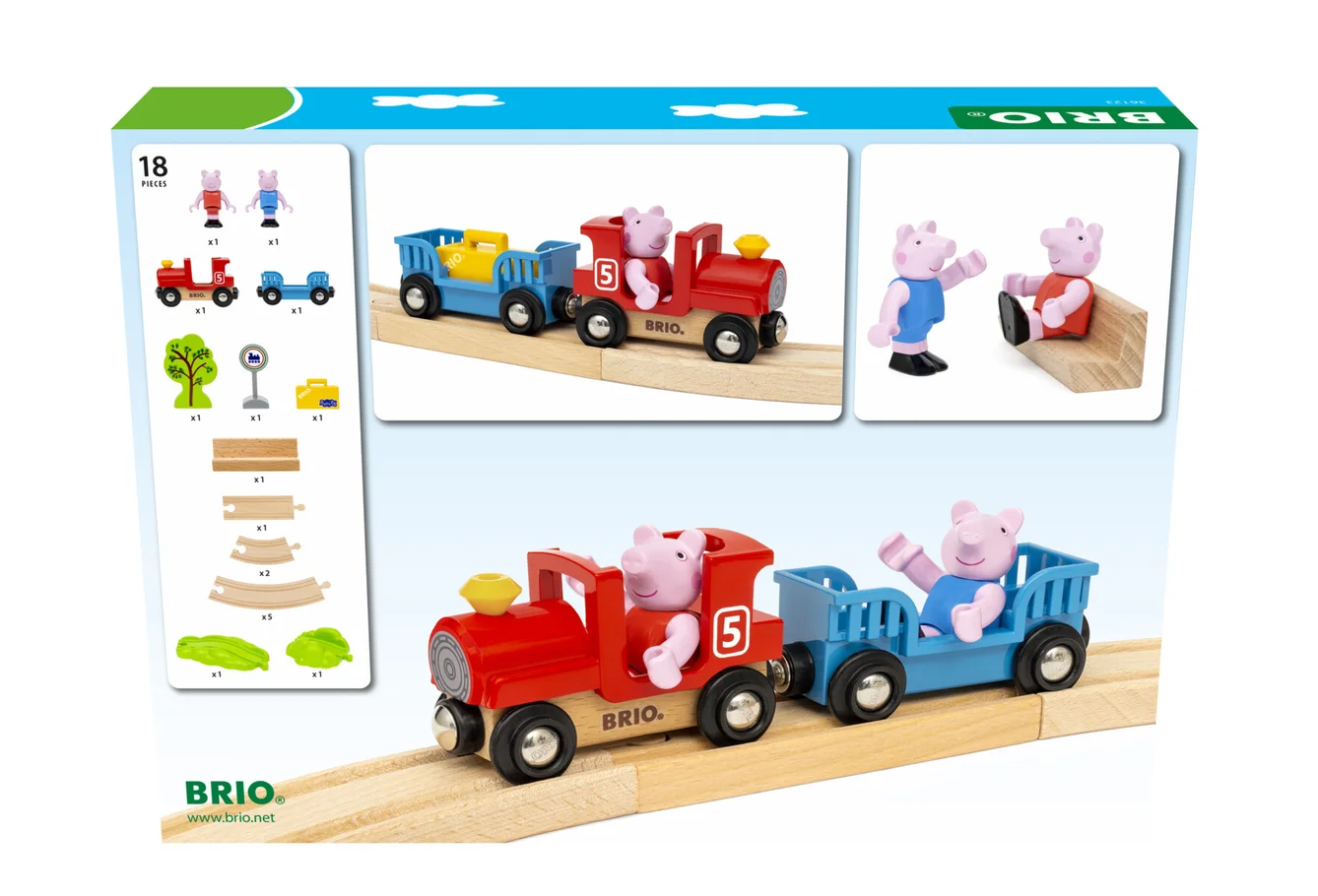BRIO Peppa Pig Train Set - Image 4