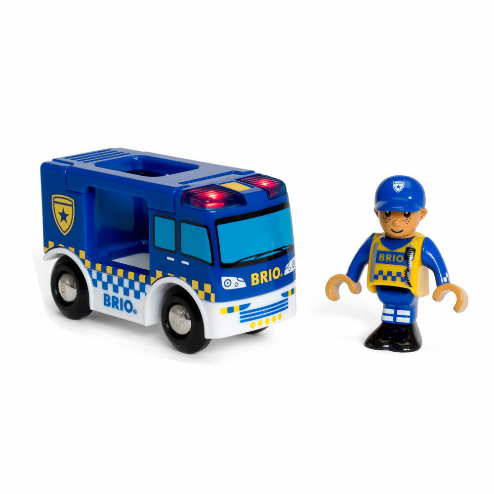 BRIO Police Van - Image 2