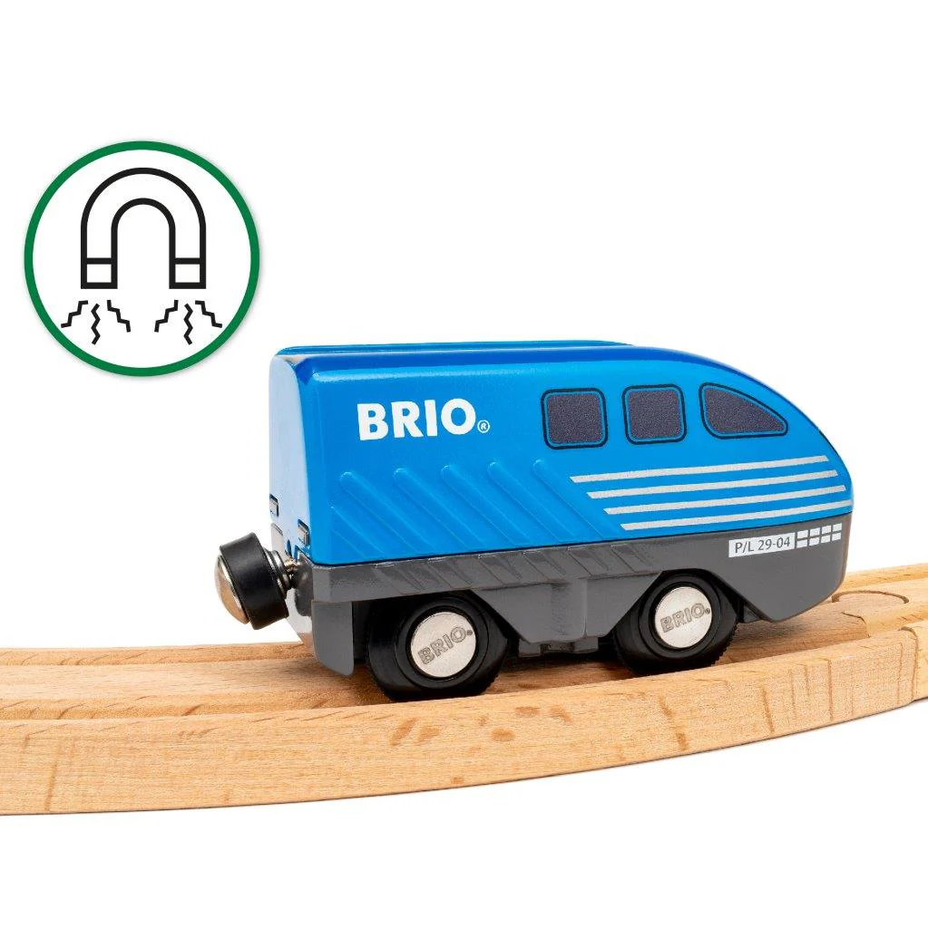 BRIO Pull Back Train - Image 2