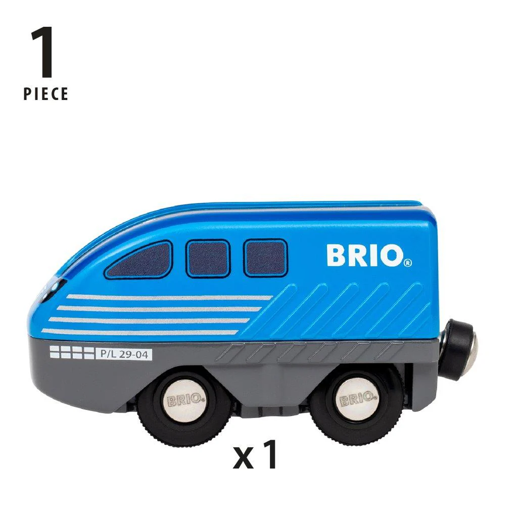 BRIO Pull Back Train - Image 3