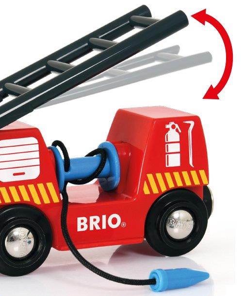 BRIO Rescue Firefighting Train - Image 6