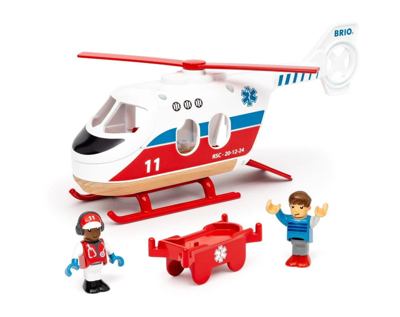 BRIO Rescue Helicopter - Image 2