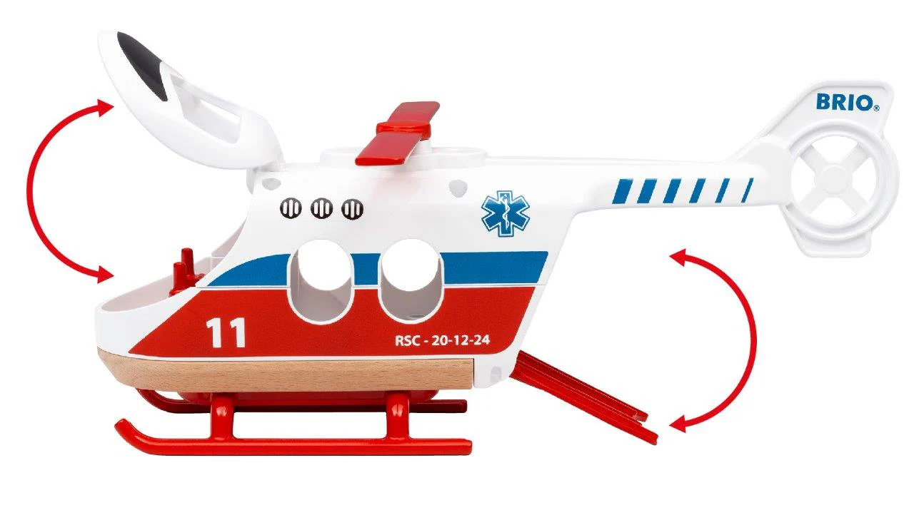 BRIO Rescue Helicopter - Image 3