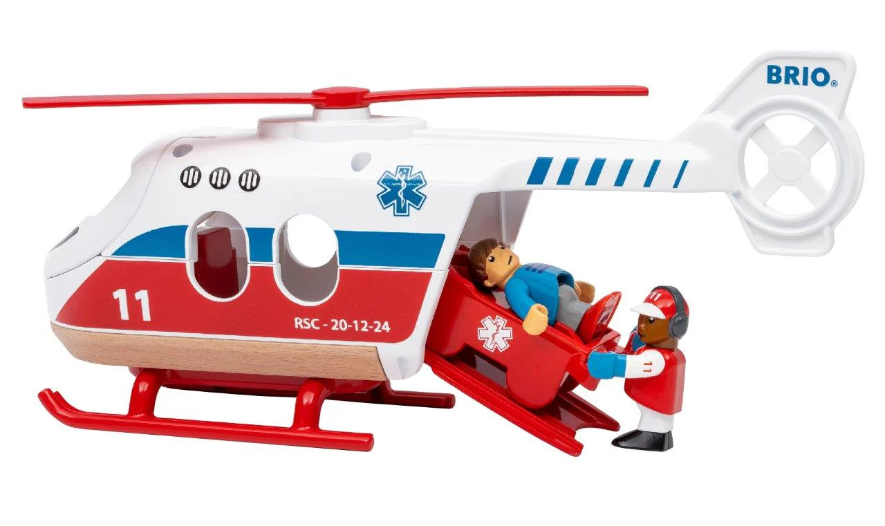 BRIO Rescue Helicopter - Image 4