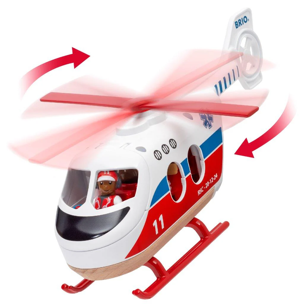 BRIO Rescue Helicopter - Image 6