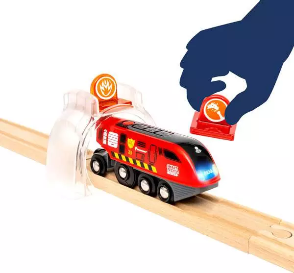 BRIO Smart Tech Sound Fire Rescue Set - Image 10