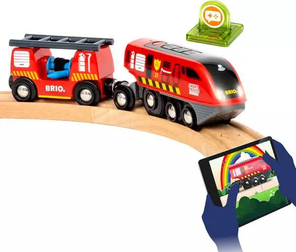 BRIO Smart Tech Sound Fire Rescue Set - Image 11