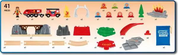 BRIO Smart Tech Sound Fire Rescue Set - Image 12
