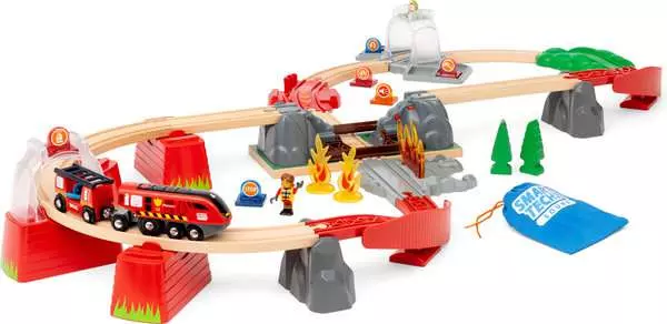 BRIO Smart Tech Sound Fire Rescue Set - Image 2