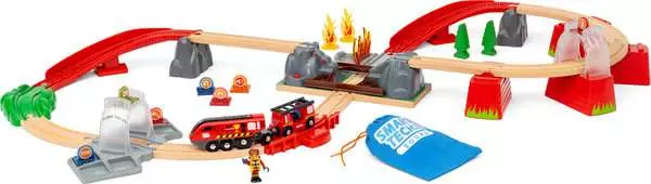 BRIO Smart Tech Sound Fire Rescue Set - Image 3