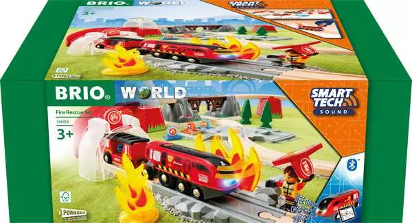 BRIO Smart Tech Sound Fire Rescue Set - Image 4
