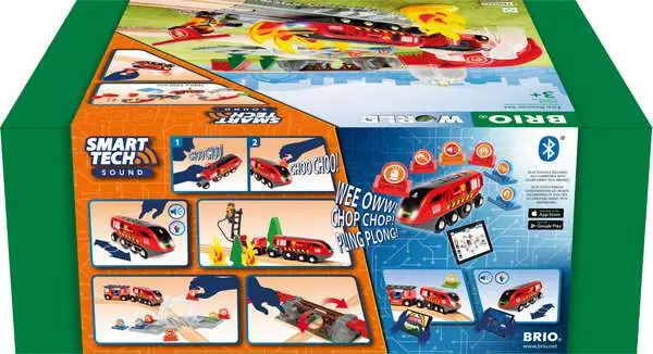 BRIO Smart Tech Sound Fire Rescue Set - Image 5