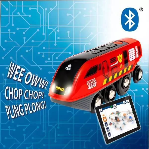 BRIO Smart Tech Sound Fire Rescue Set - Image 6