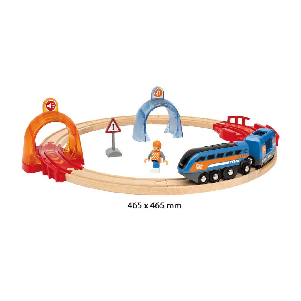 BRIO Sound Action Tunnel Circle Set - Image 7