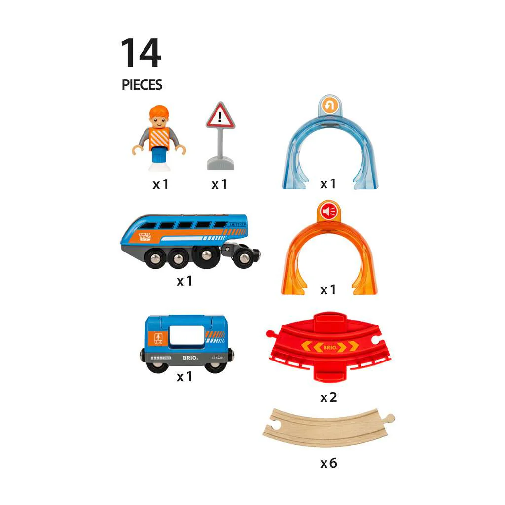 BRIO Sound Action Tunnel Circle Set - Image 8