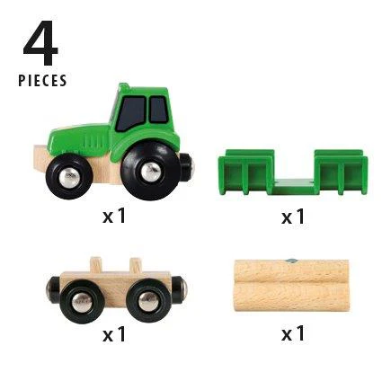 BRIO Tractor with load - Image 2