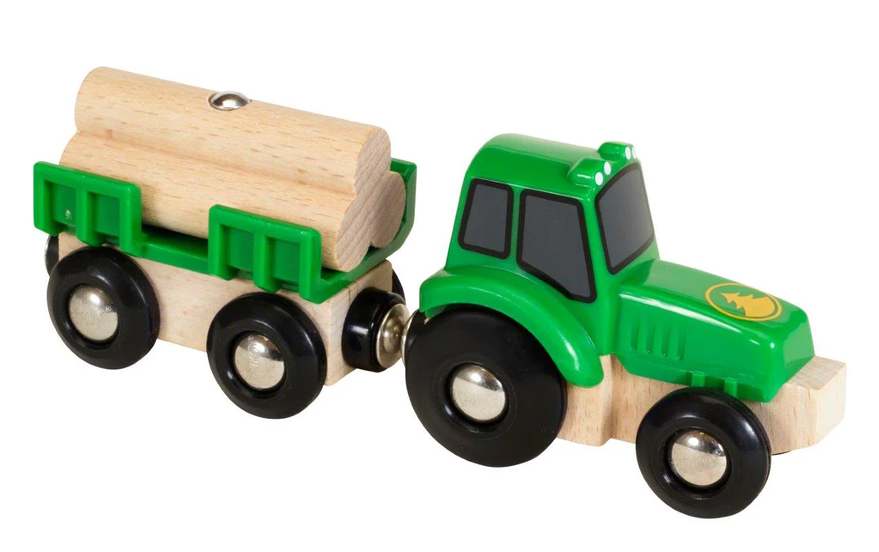 BRIO Tractor with load - Image 3