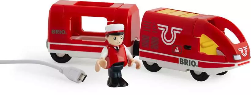 BRIO Travel Rechargeable Train - Image 2
