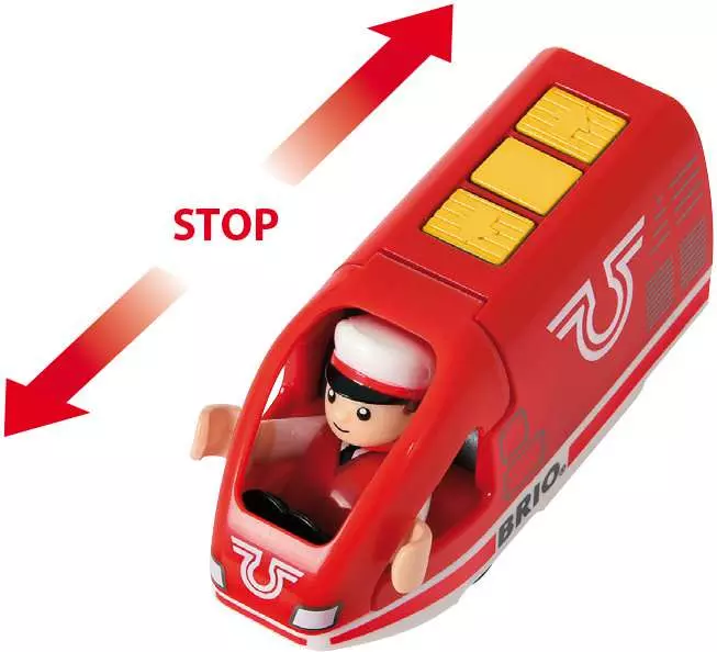 BRIO Travel Rechargeable Train - Image 4