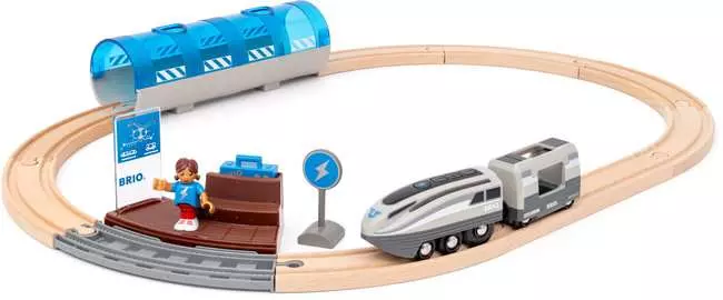 BRIO Turbo Train Set - Image 2