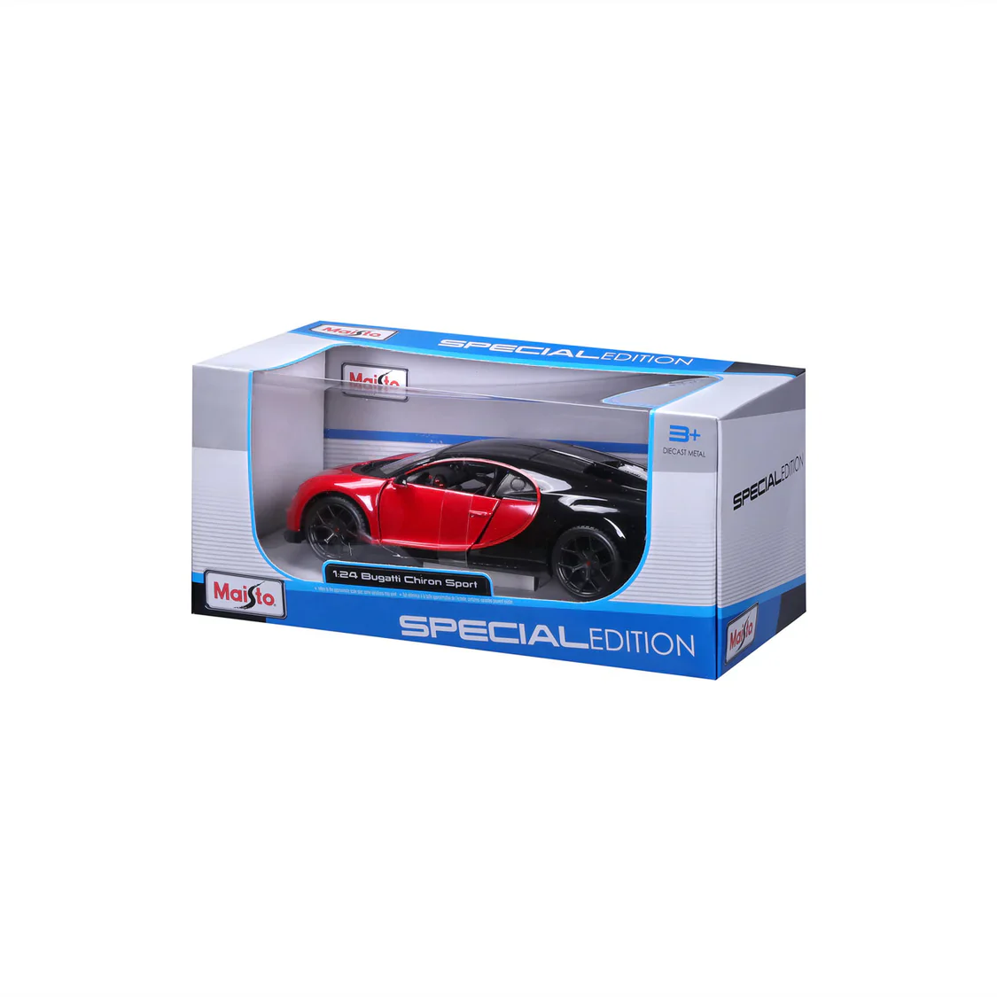 Maisto Bugatti Chiron Sport 1:24 Diecast Model Car - Image 2