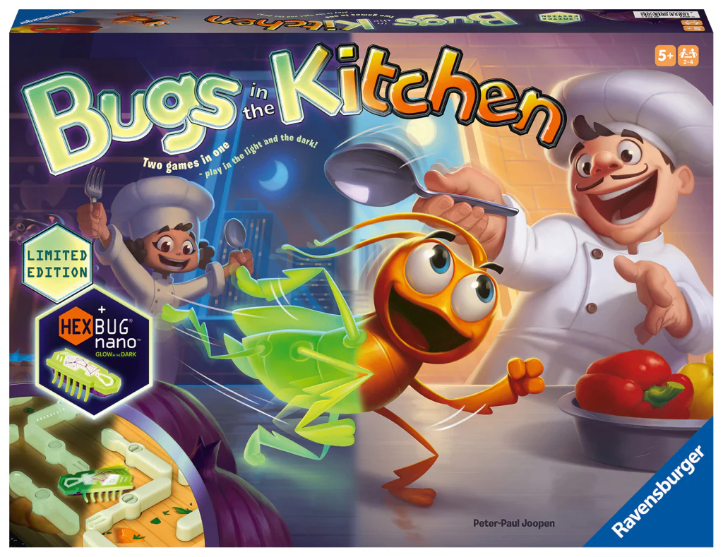 Bugs In The Kitchen - Glow in the Dark - Image 2