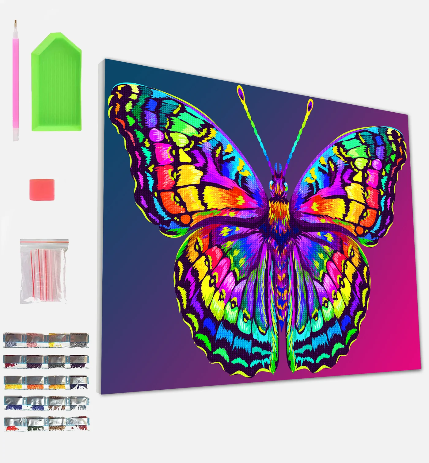 Butterfly Diamond Art - Image 2