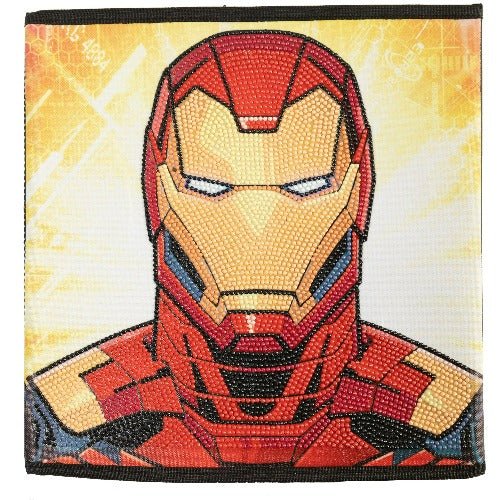 Crystal Art Foldable Storage Box 30x30cm - Ironman - Image 3