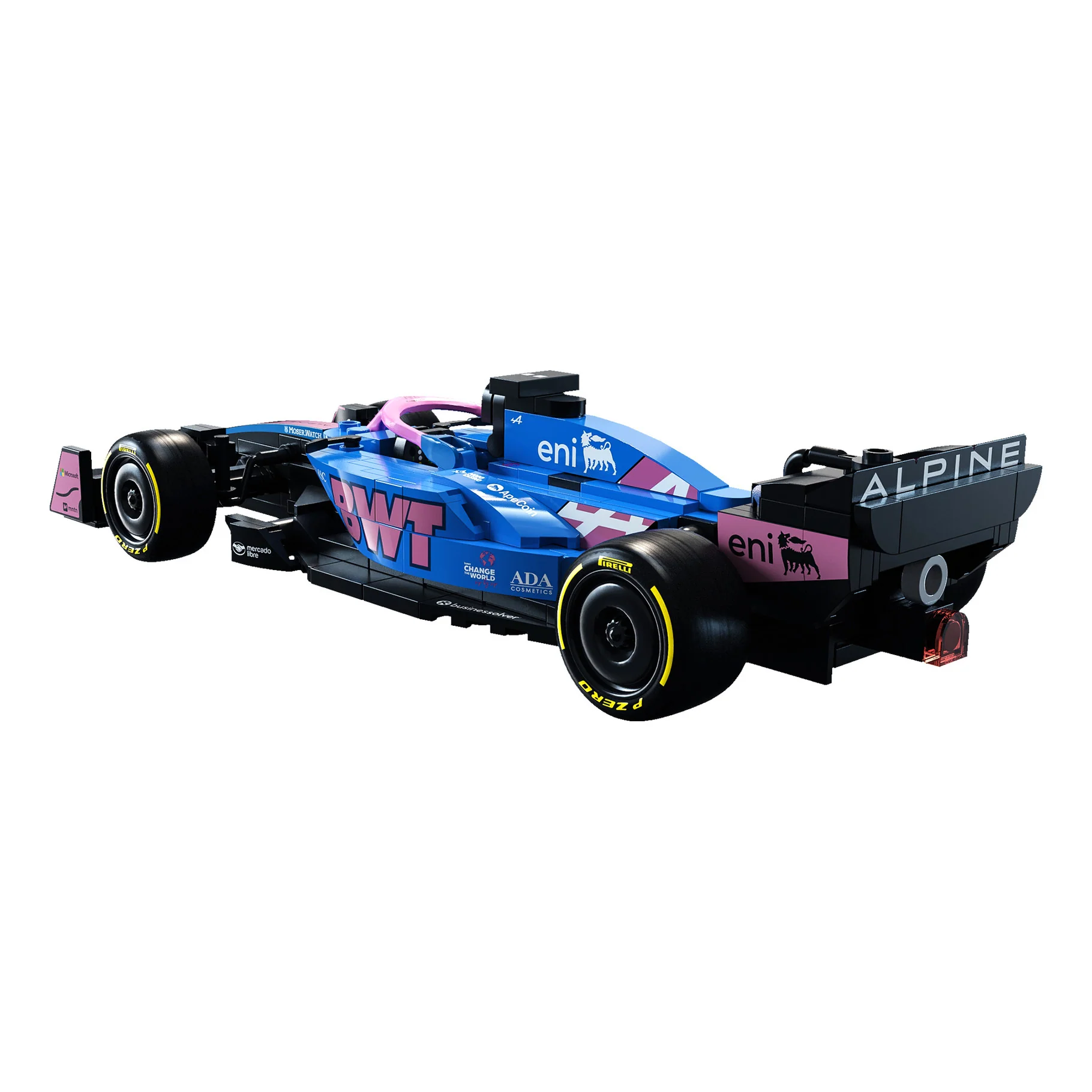 CaDA 1:24 BWT Alpine F1 Team A525 Racing Car Brick Kit 300 pcs - Image 2