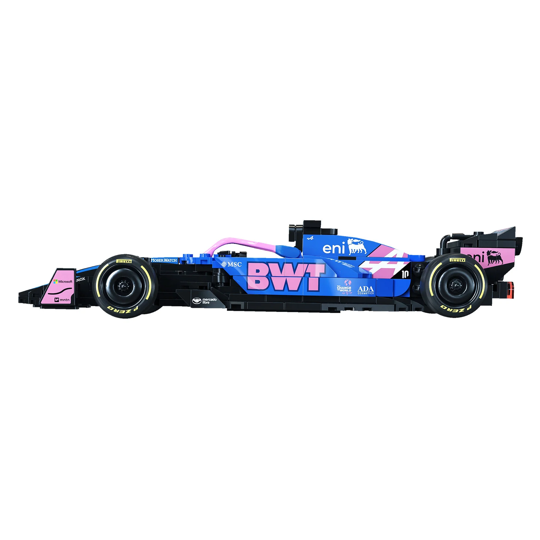 CaDA 1:24 BWT Alpine F1 Team A525 Racing Car Brick Kit 300 pcs - Image 3
