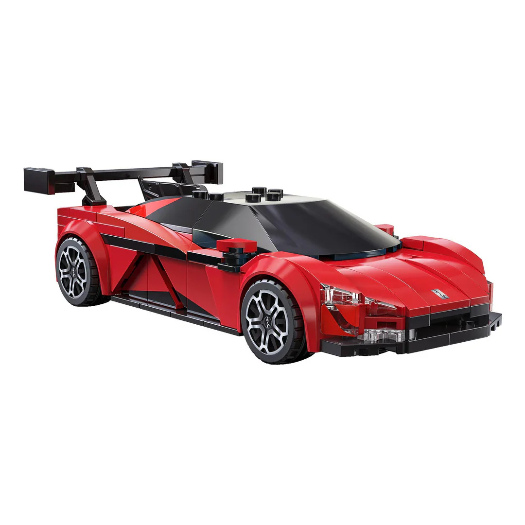 CaDA 1:24 BYD Yangwang U9 Electric Super Coupé Brick Kit 291 pcs - Image 2