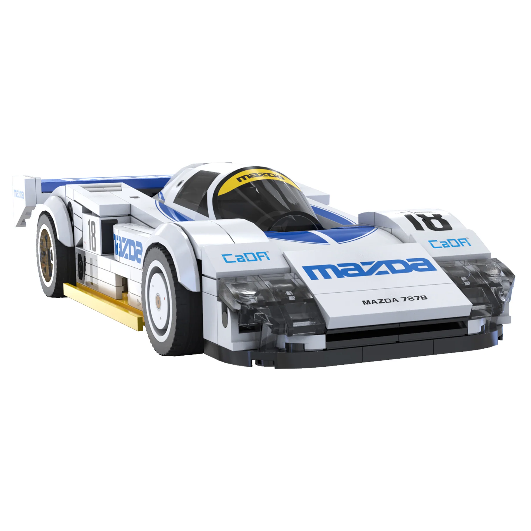 CaDA 1:24 Mazda 787B Brick Kit 242 pcs - Image 2