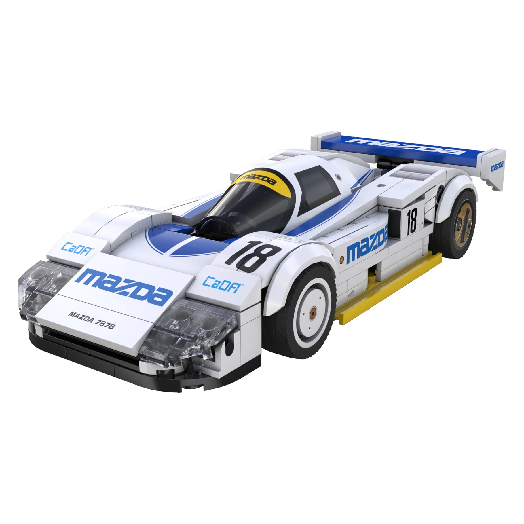 CaDA 1:24 Mazda 787B Brick Kit 242 pcs - Image 5