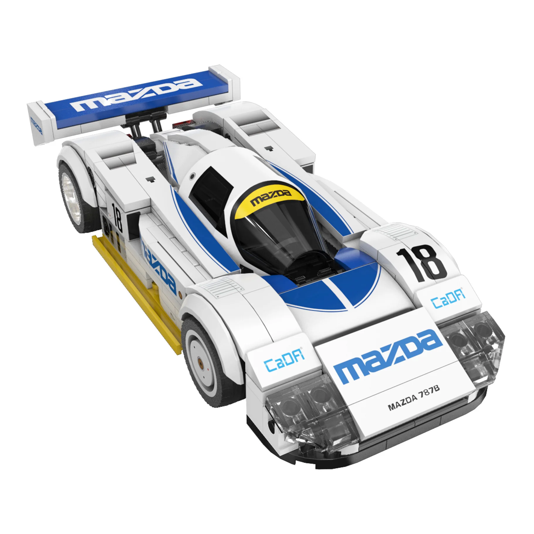 CaDA 1:24 Mazda 787B Brick Kit 242 pcs - Image 6