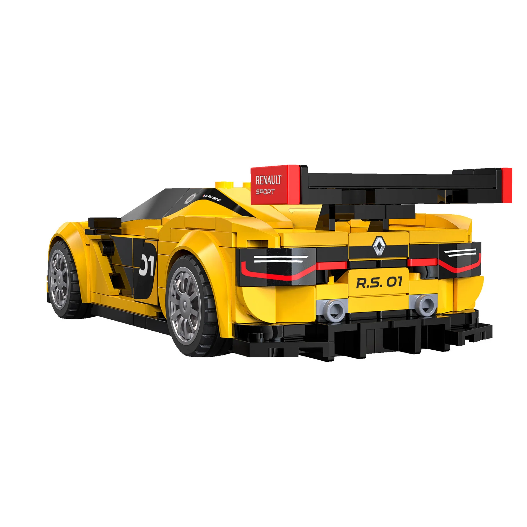 CaDA 1:24 Renault Sport RS.01 Brick Kit 271 pcs - Image 2