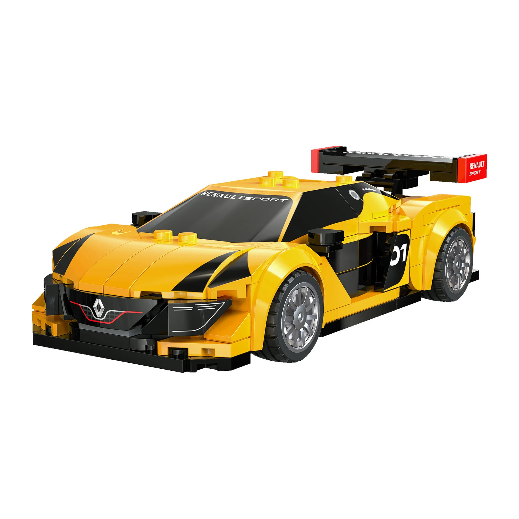 CaDA 1:24 Renault Sport RS.01 Brick Kit 271 pcs - Image 3